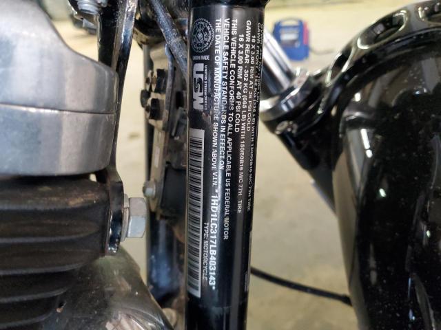 2020 HARLEY-DAVIDSON XL1200 X - 1HD1LC317LB403143