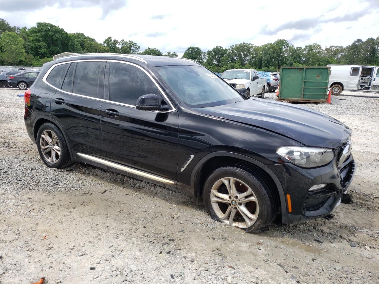 2019 BMW X3 Sdrive30I vin: 5UXTR7C53KLF35376