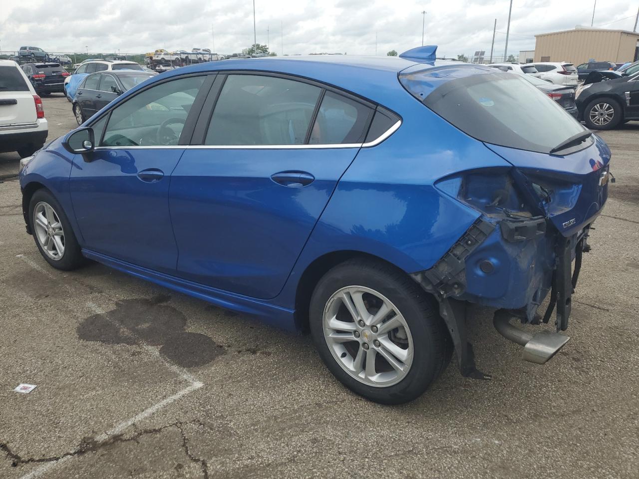 3G1BE6SM2HS528455 2017 Chevrolet Cruze Lt