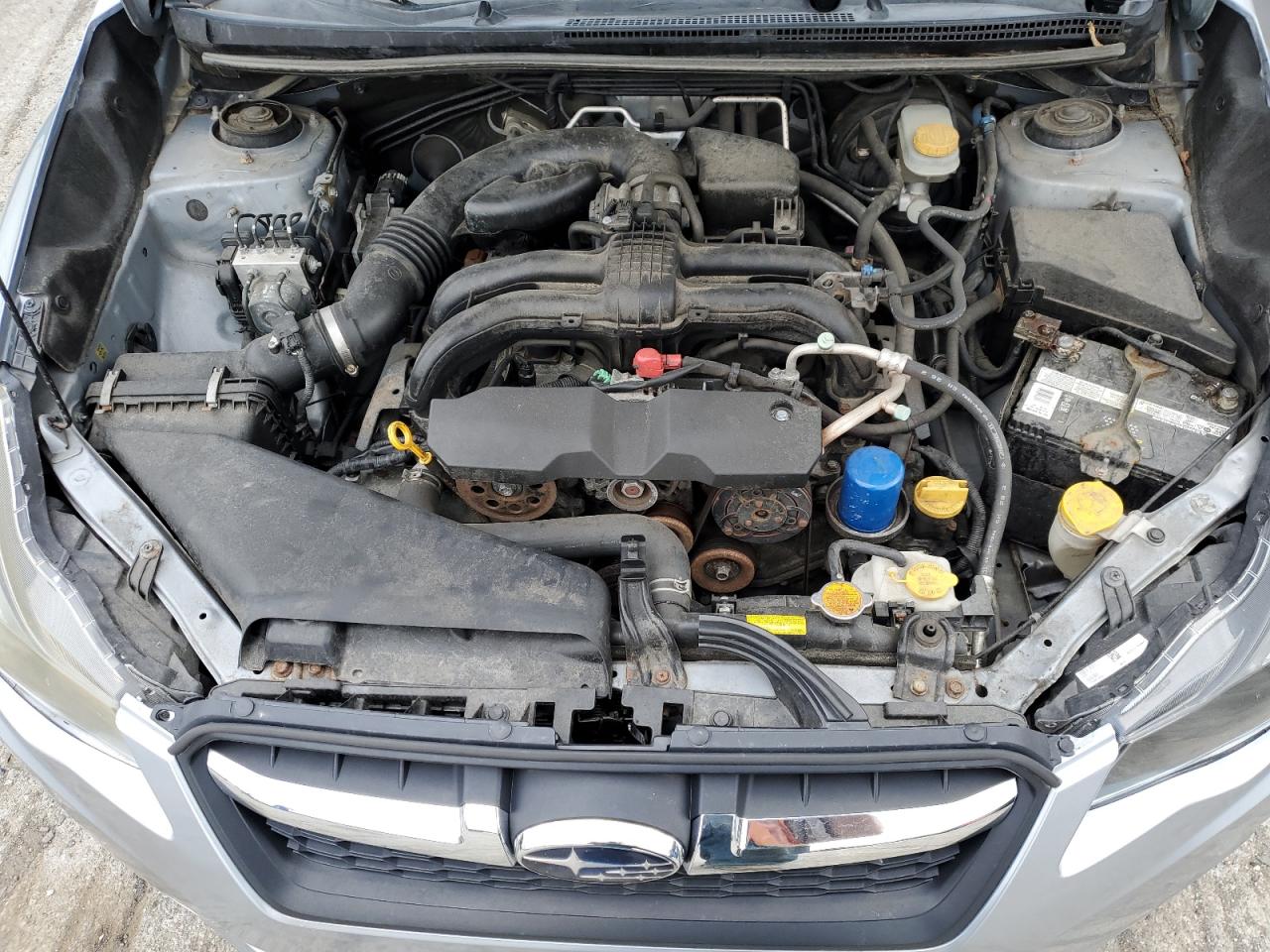 JF1GJAA63EH006586 2014 Subaru Impreza