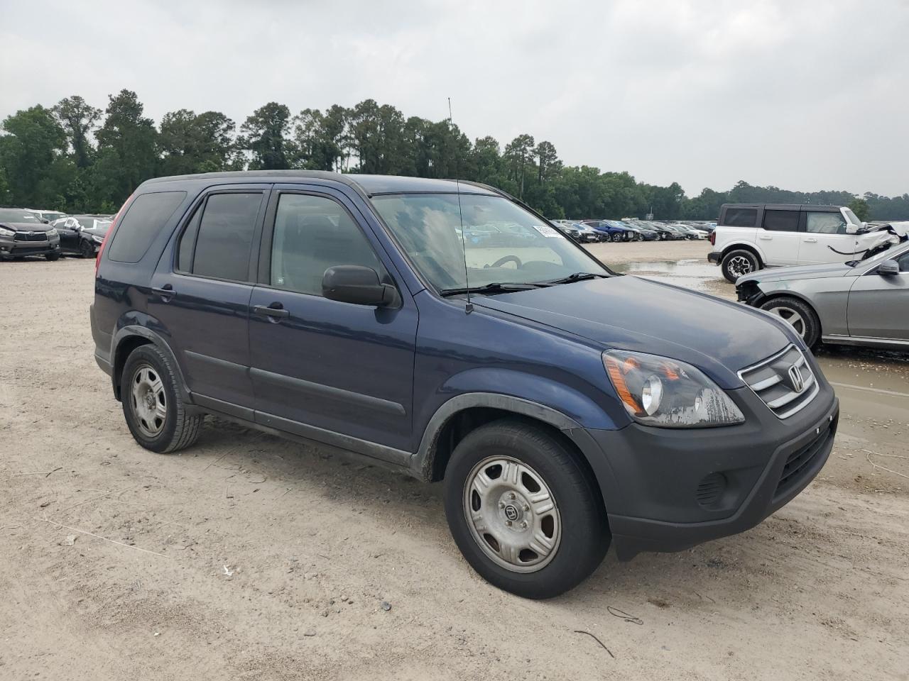 JHLRD68526C003104 2006 Honda Cr-V Lx