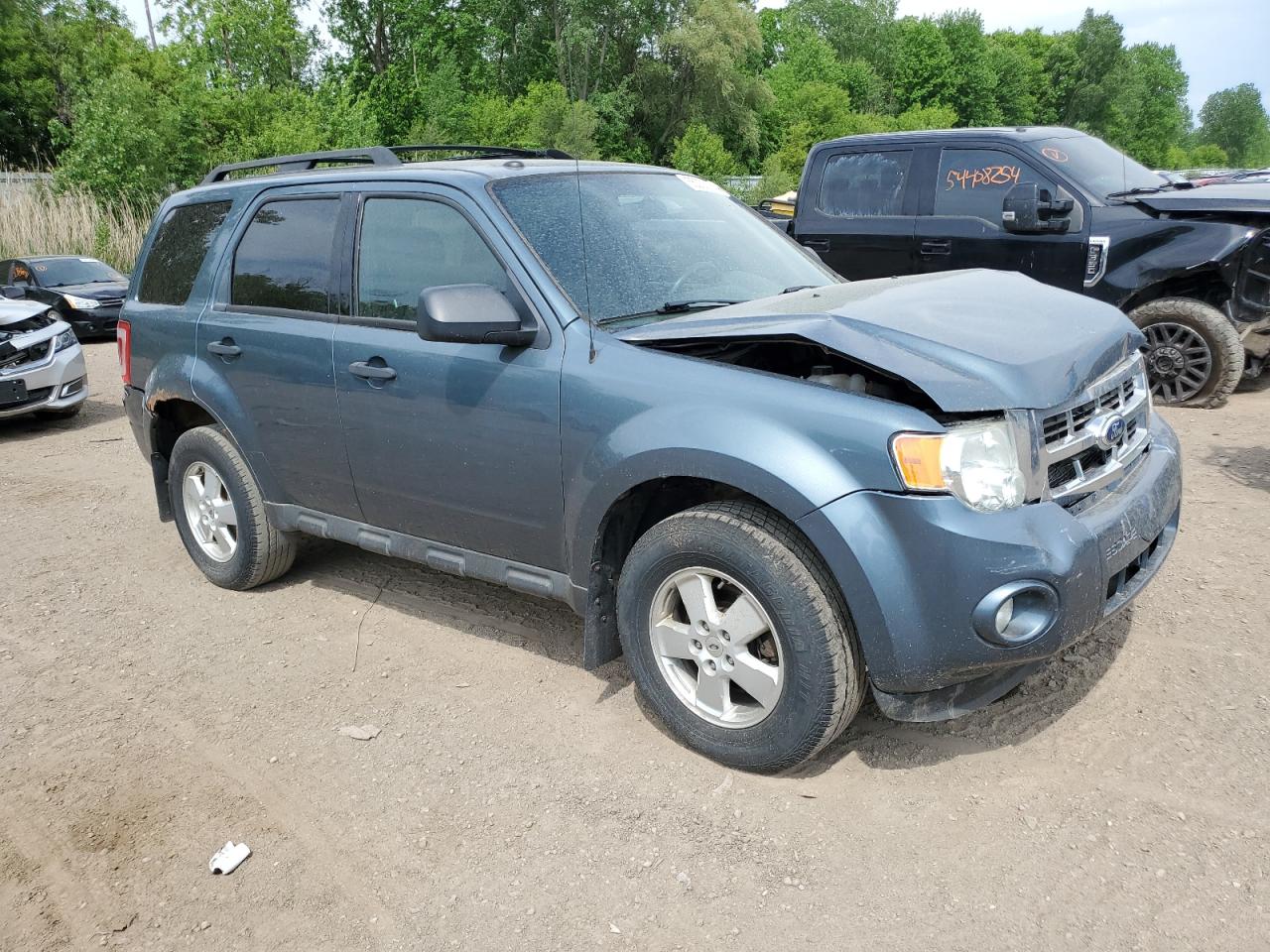 2012 Ford Escape Xlt vin: 1FMCU9D75CKB72672