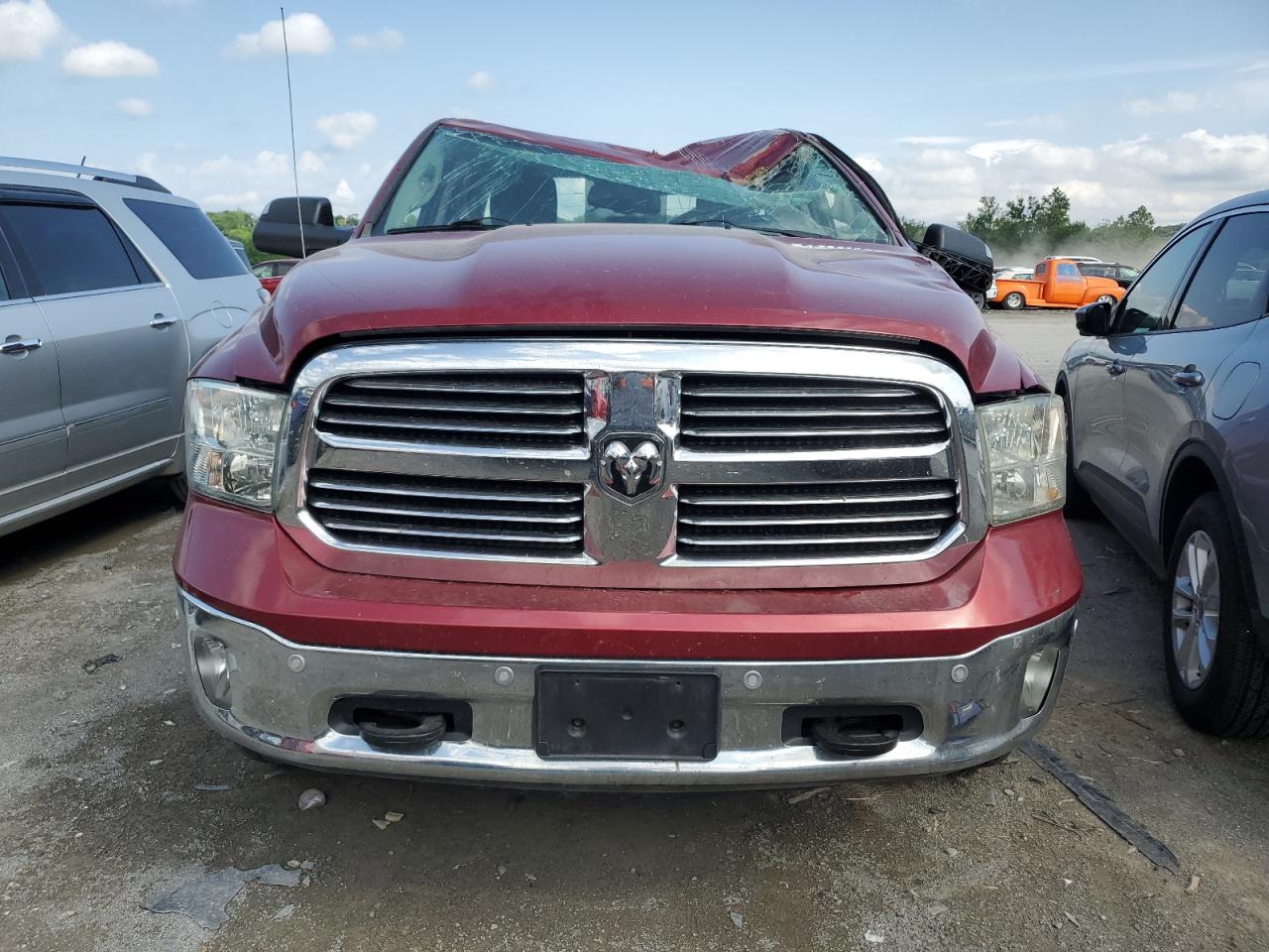 1C6RR7GTXES171752 2014 Ram 1500 Slt