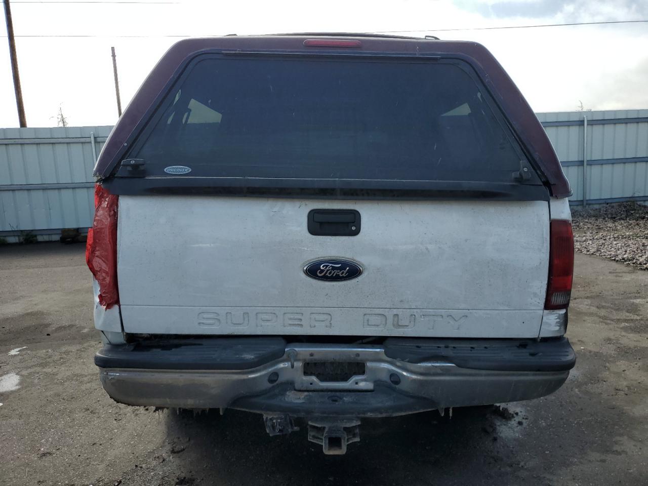 1FTNW21FX1EC80887 2001 Ford F250 Super Duty