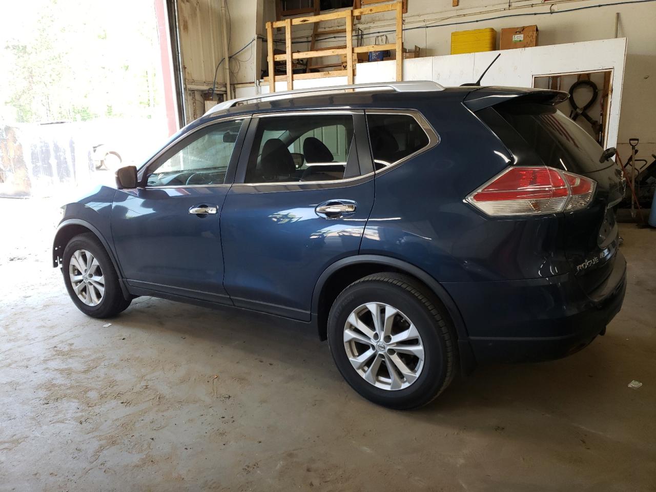 KNMAT2MV0FP528571 2015 Nissan Rogue S