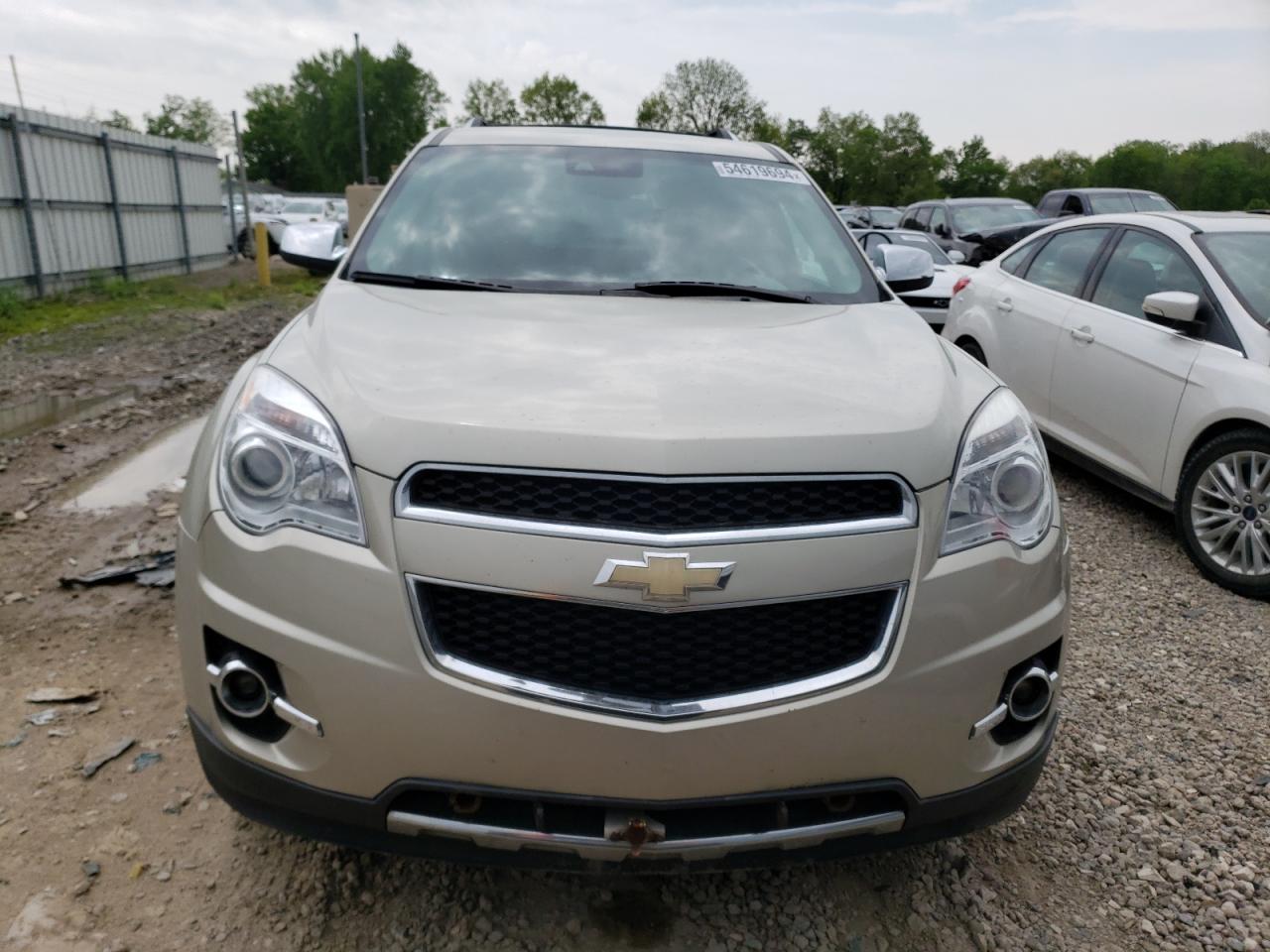 2GNFLDE36E6310381 2014 Chevrolet Equinox Ltz