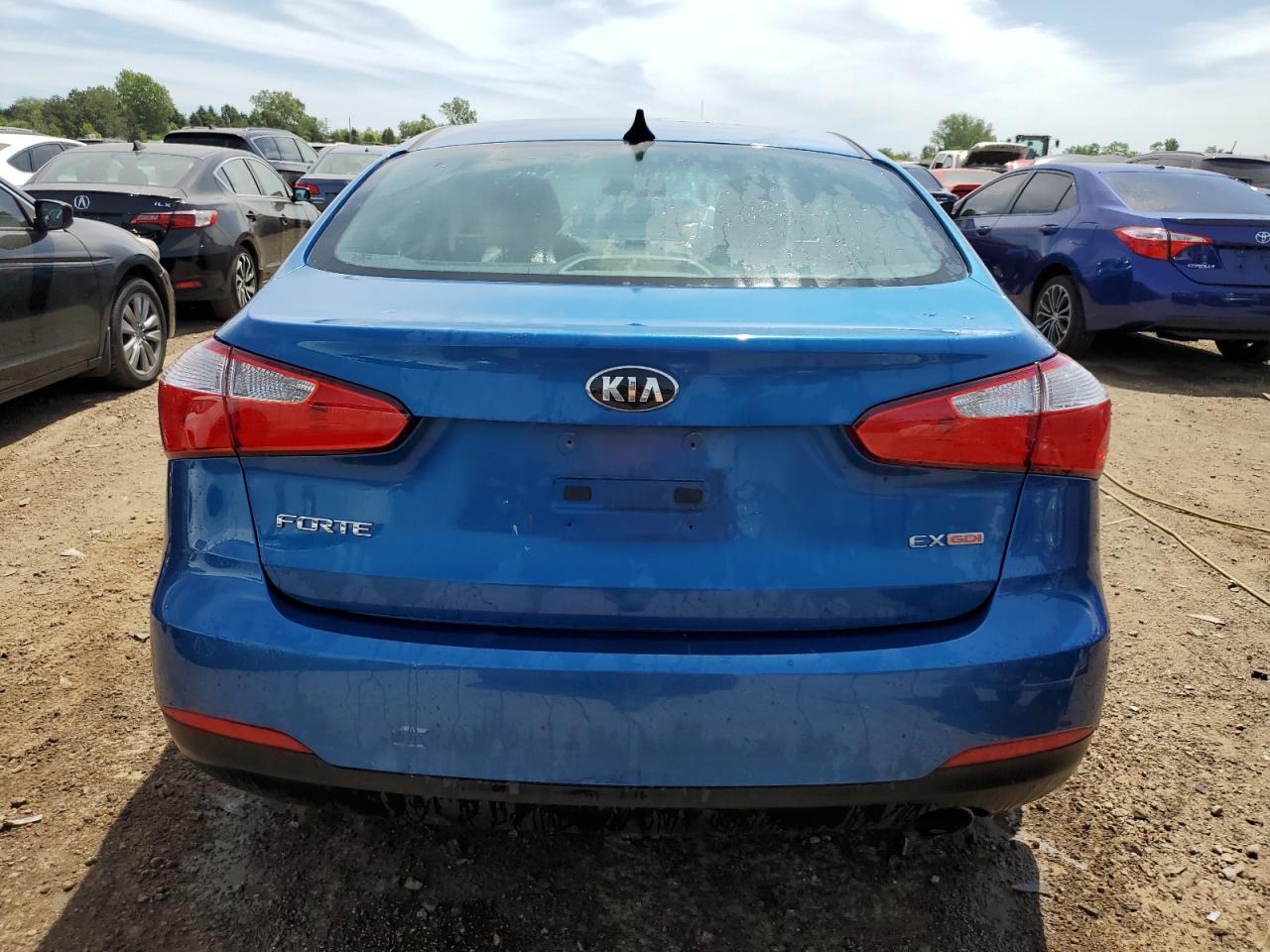 KNAFX4A80F5274843 2015 Kia Forte Ex