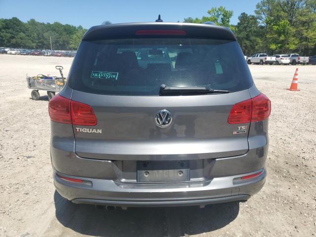 2016 Volkswagen Tiguan S VIN: WVGBV7AXXGW075824 Lot: 57095154