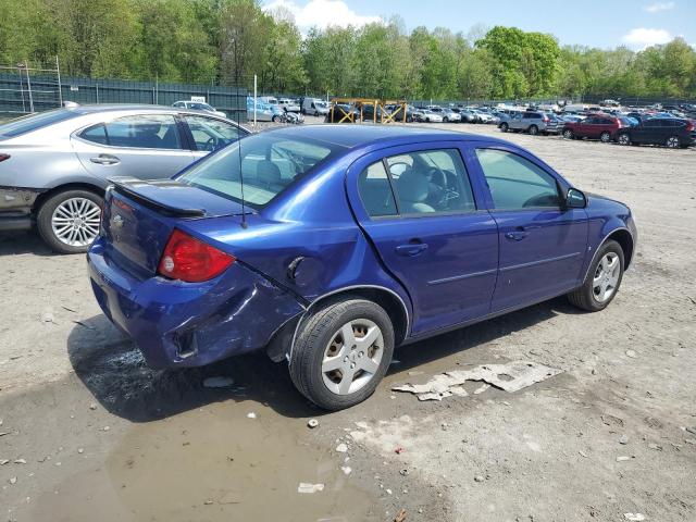 2007 Chevrolet Cobalt Lt VIN: 1G1AL55F077163912 Lot: 53613654