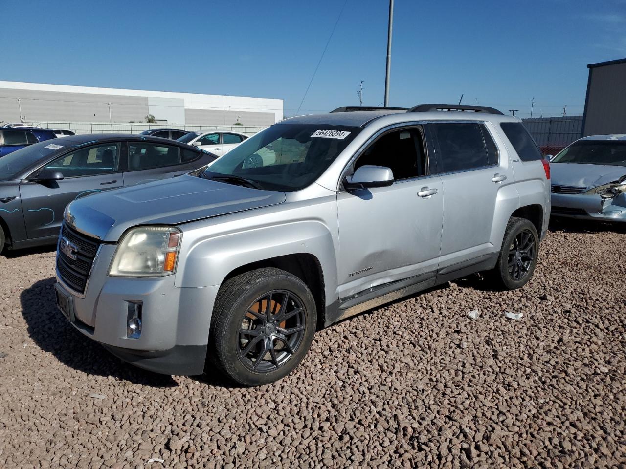 2GKALREKXF6276569 2015 GMC Terrain Sle