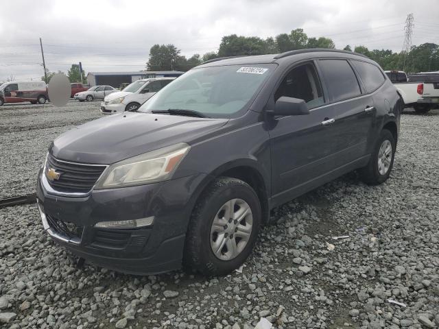 2015 Chevrolet Traverse Ls VIN: 1GNKRFED6FJ171276 Lot: 53706724