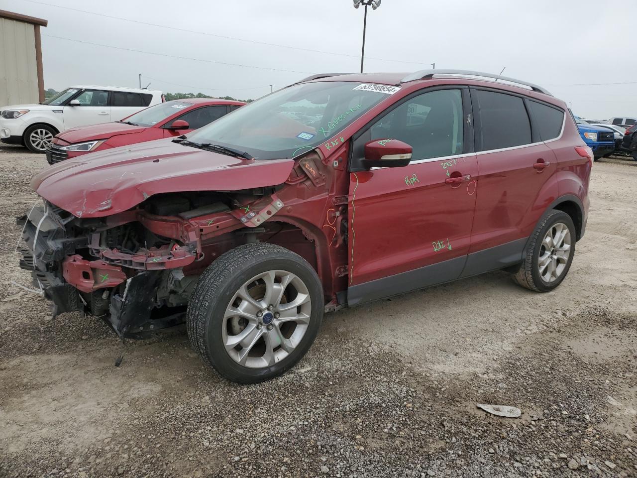 1FMCU0JX5GUB70883 2016 Ford Escape Titanium