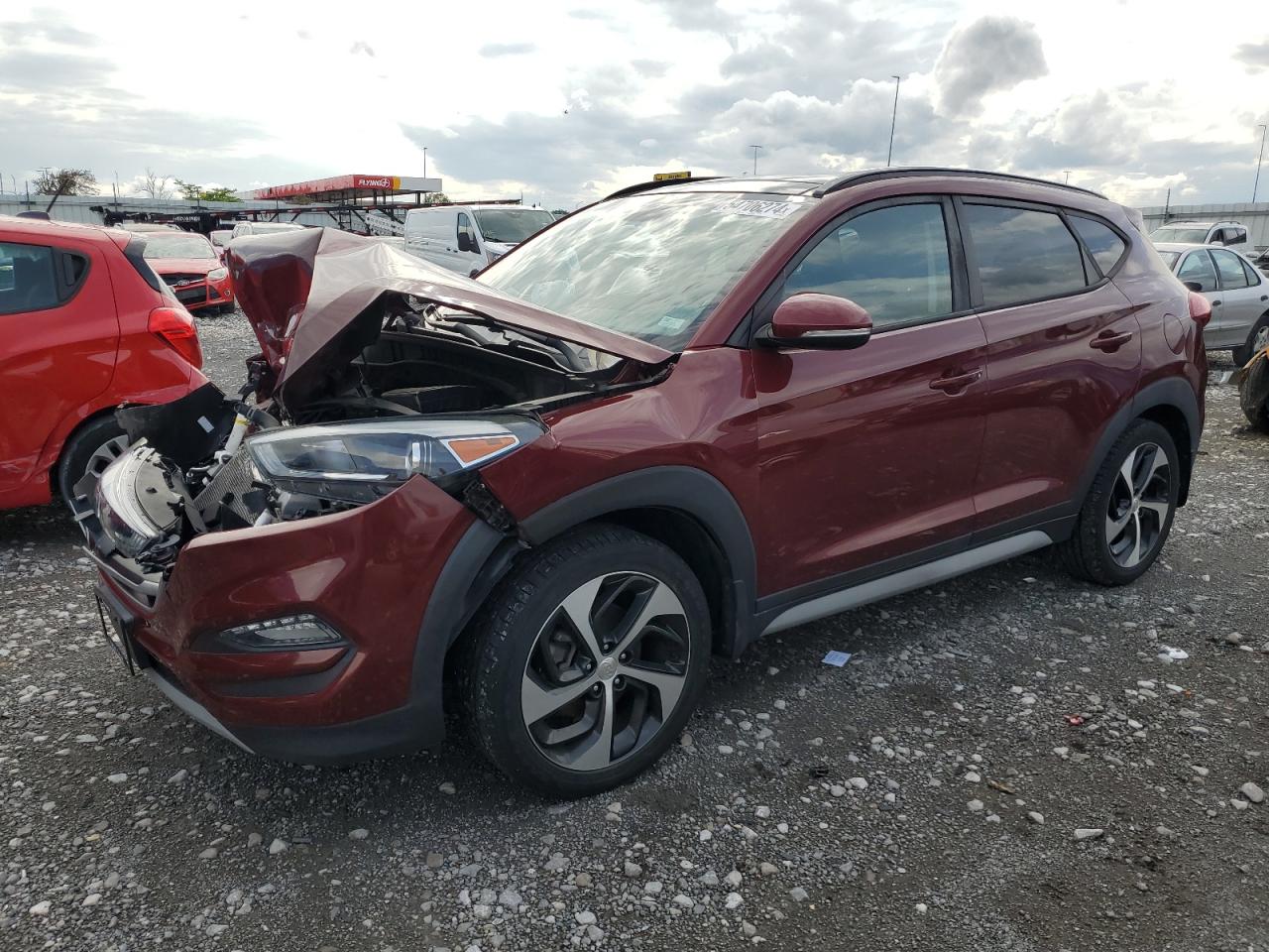 KM8J3CA21JU784224 2018 Hyundai Tucson Value