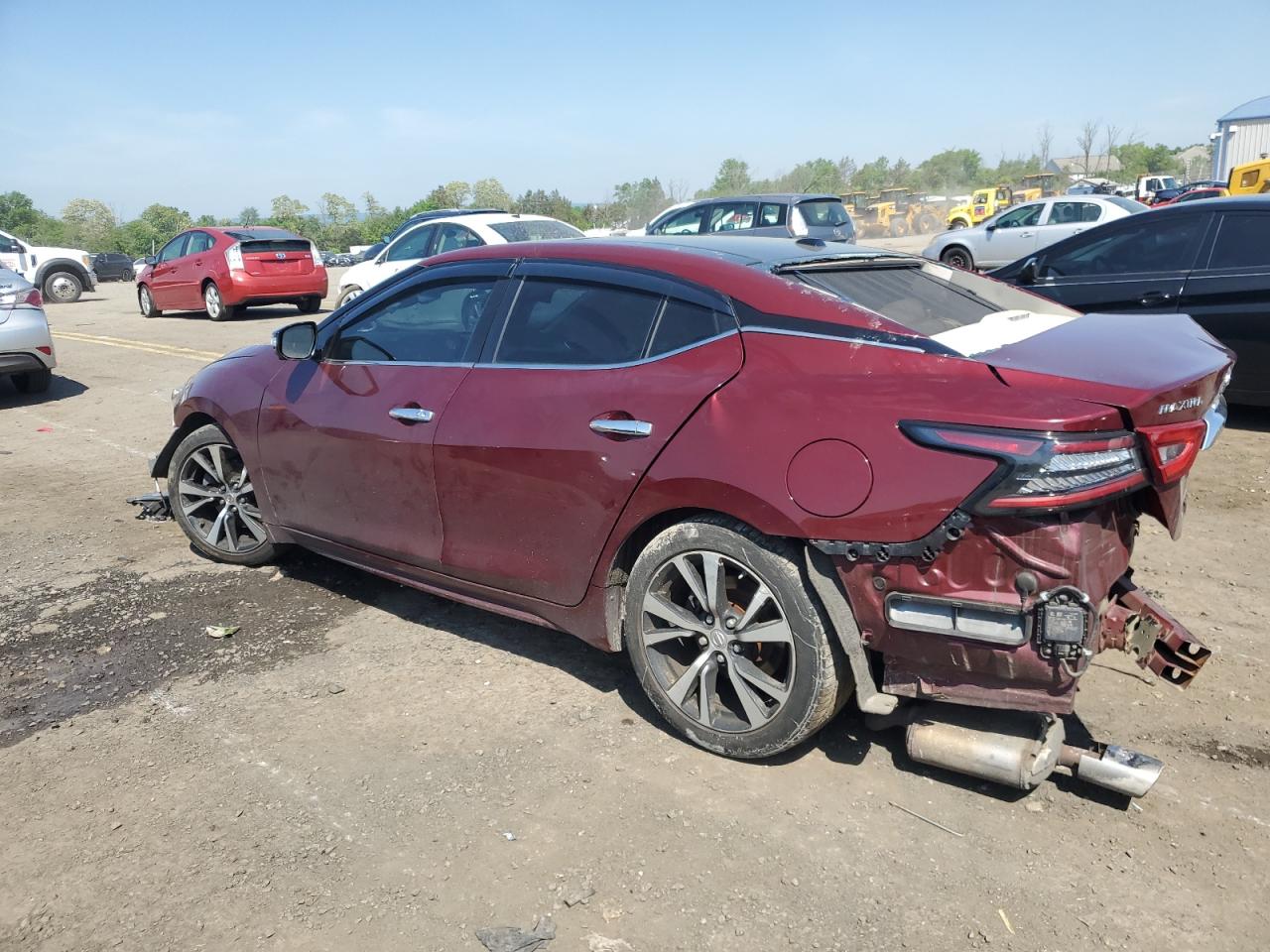 1N4AA6AP3JC397516 2018 Nissan Maxima 3.5S