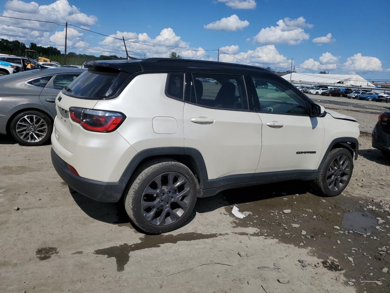 2019 Jeep Compass Limited vin: 3C4NJDCB6KT843245