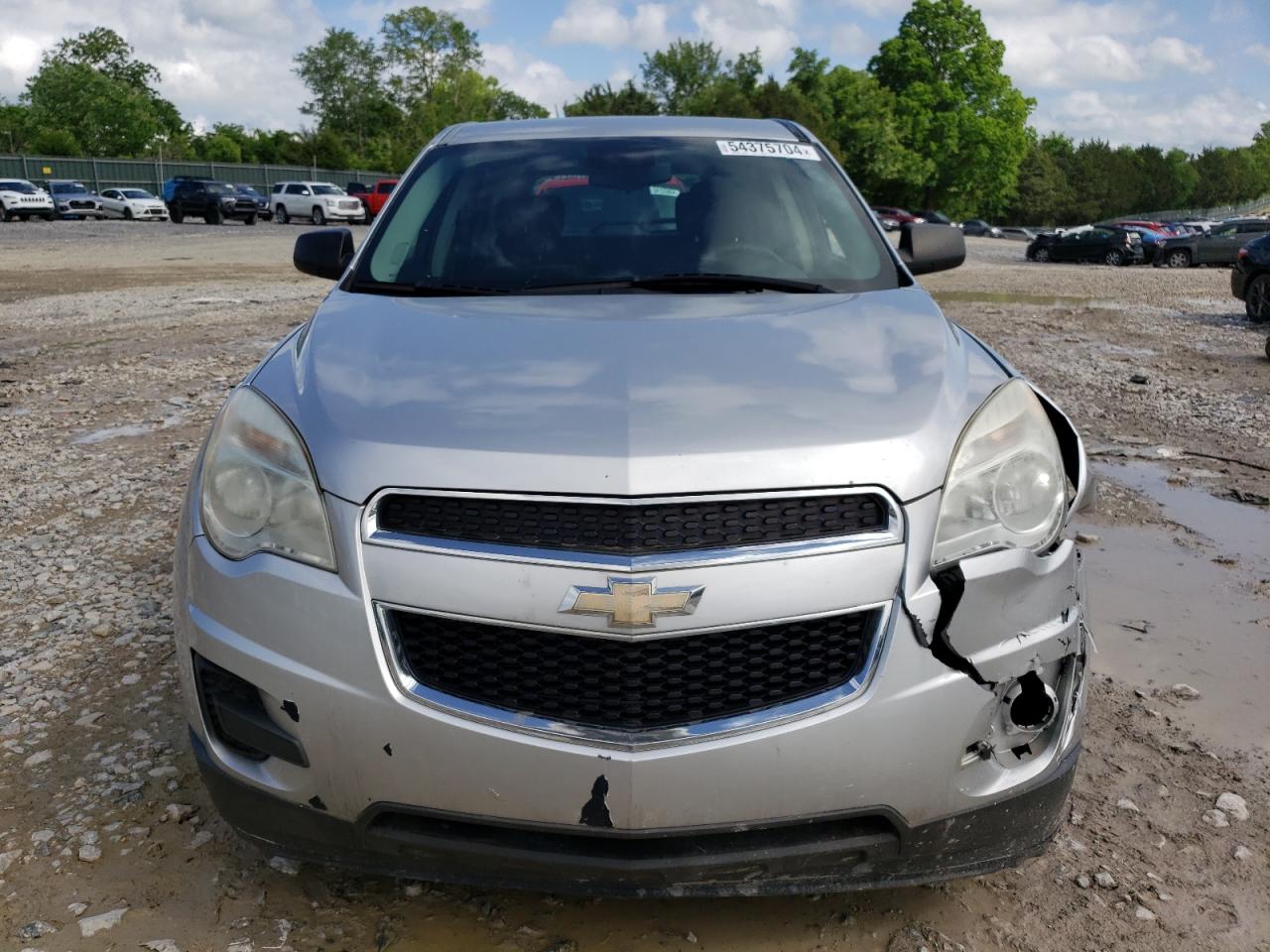 2GNALAEK5F1153280 2015 Chevrolet Equinox Ls