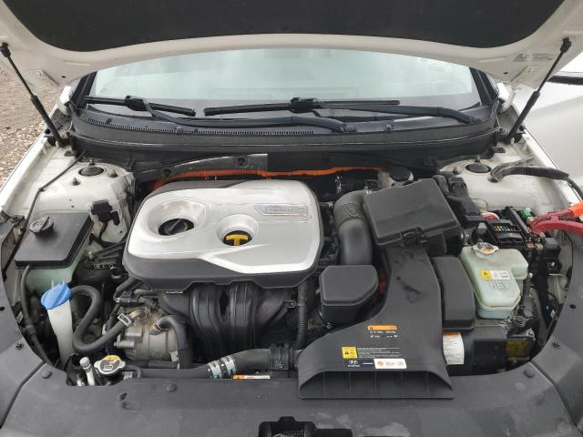 2018 Hyundai Sonata Hybrid VIN: KMHE34L31JA078496 Lot: 53754194