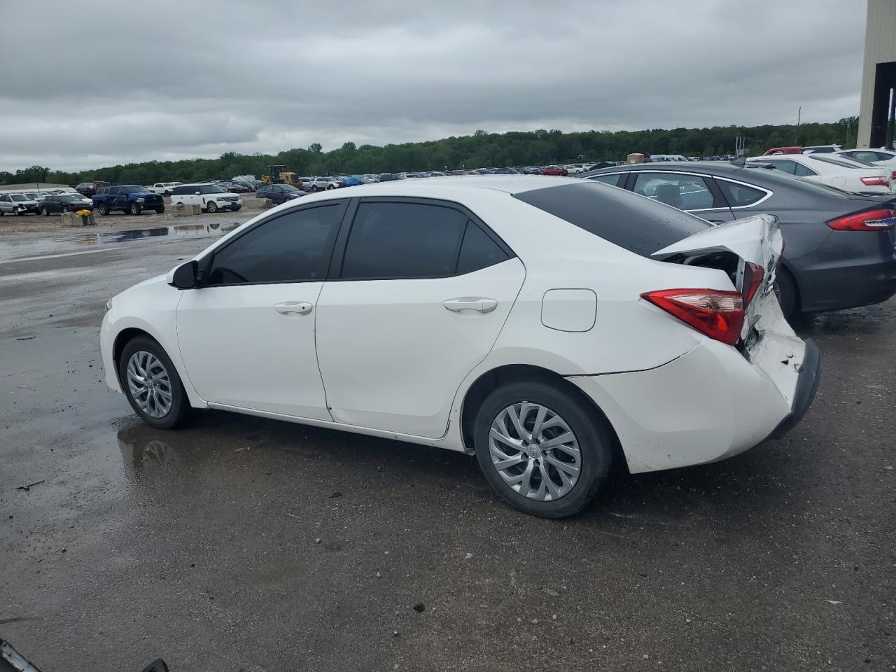 2017 Toyota Corolla L vin: 2T1BURHE2HC786449