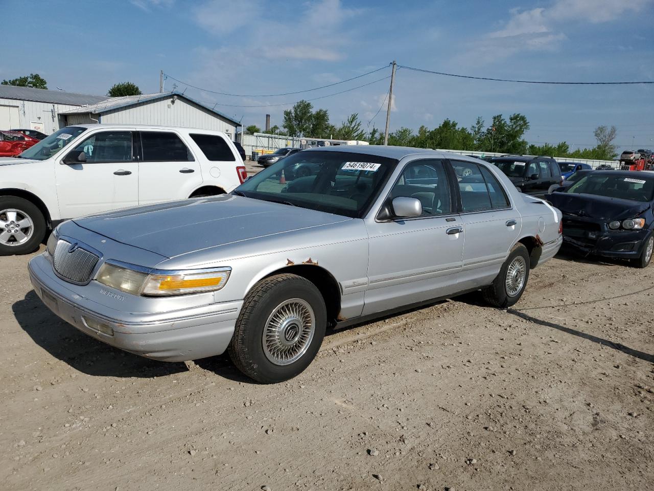 2MELM74W3VX710686 1997 Mercury Grand Marquis Gs