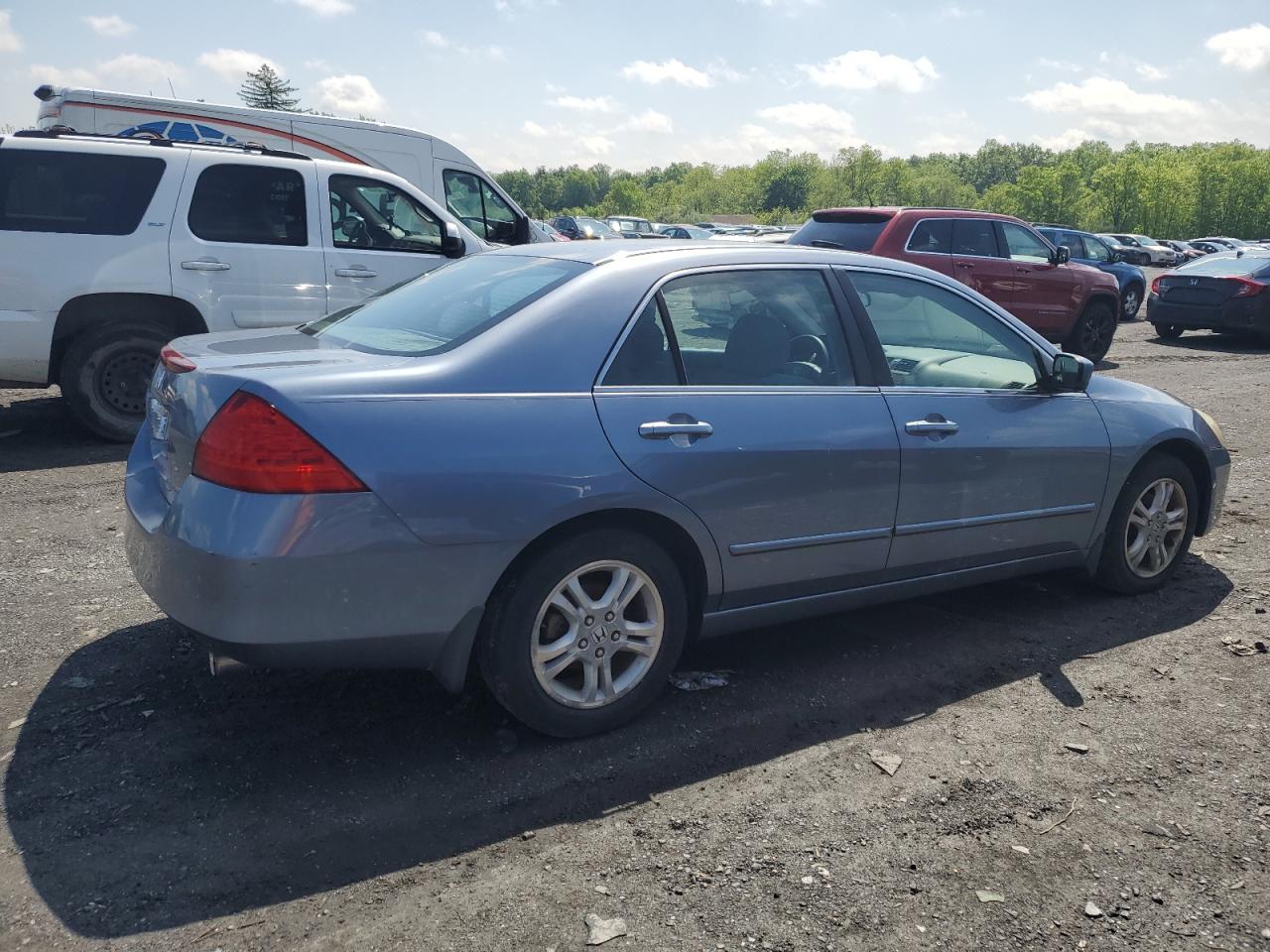 1HGCM56747A165879 2007 Honda Accord Ex