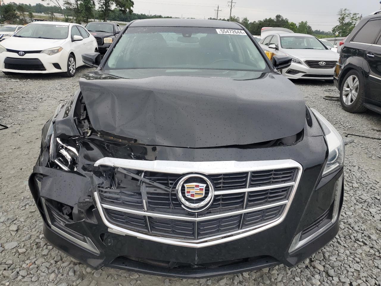 1G6AP5SXXE0161697 2014 Cadillac Cts