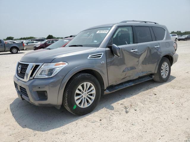 2019 Nissan Armada Sv VIN: JN8AY2ND6K9092075 Lot: 56470124