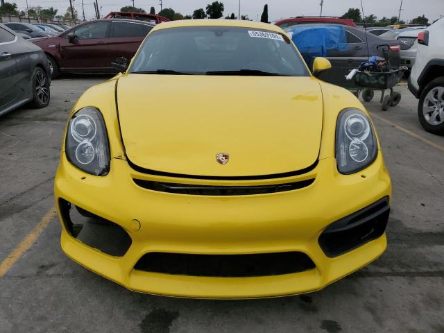 2015 Porsche Cayman VIN: WP0AA2A80FK161169 Lot: 55369104