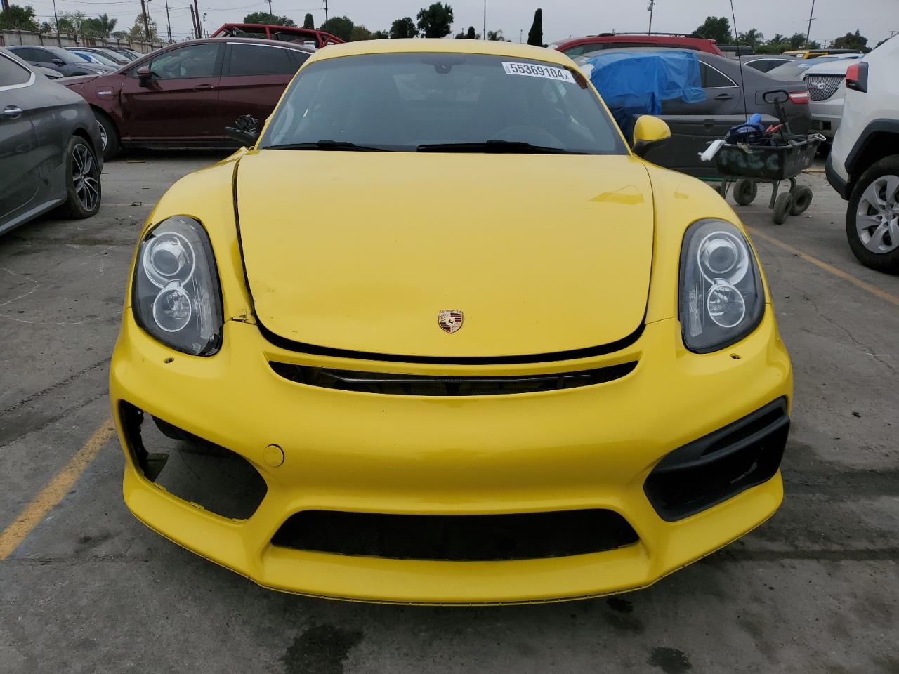 WP0AA2A80FK161169 2015 Porsche Cayman