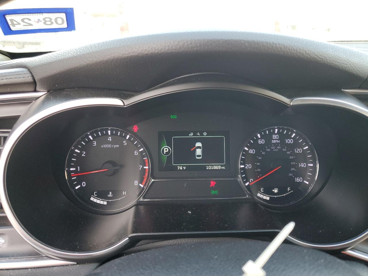 5XXGR4A66EG300954 2014 Kia Optima Sx