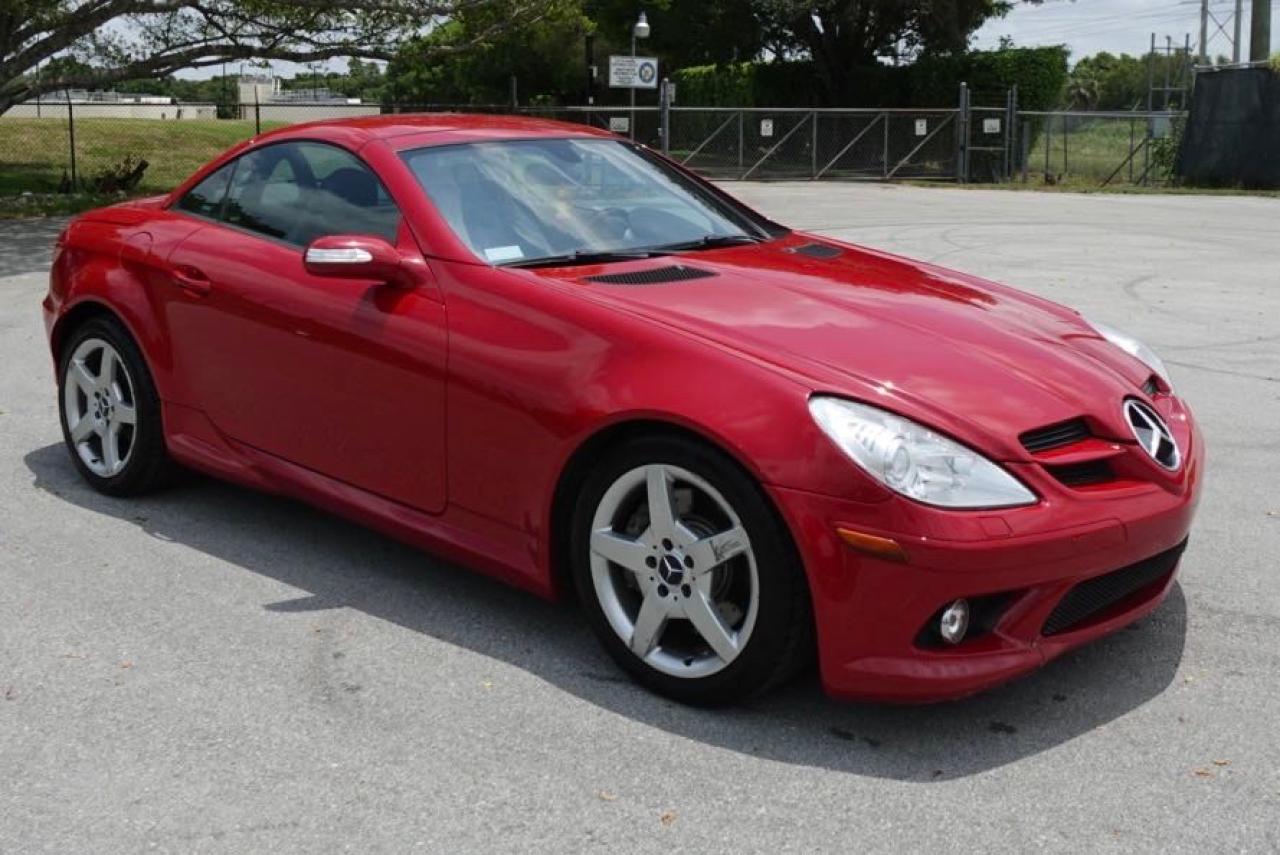 WDBWK56F05F047089 2005 Mercedes-Benz Slk 350