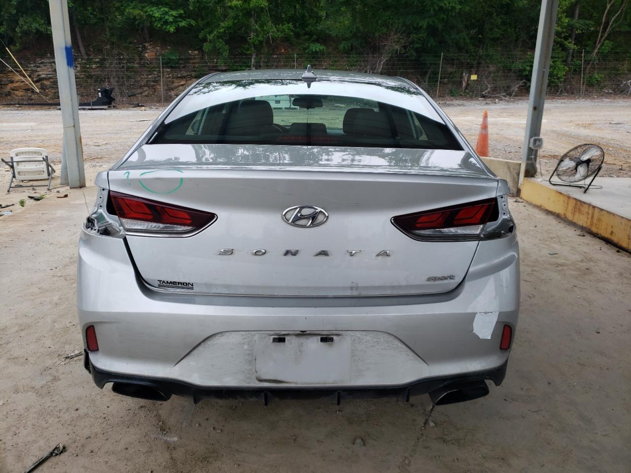 5NPE34AF8JH676935 2018 Hyundai Sonata Sport