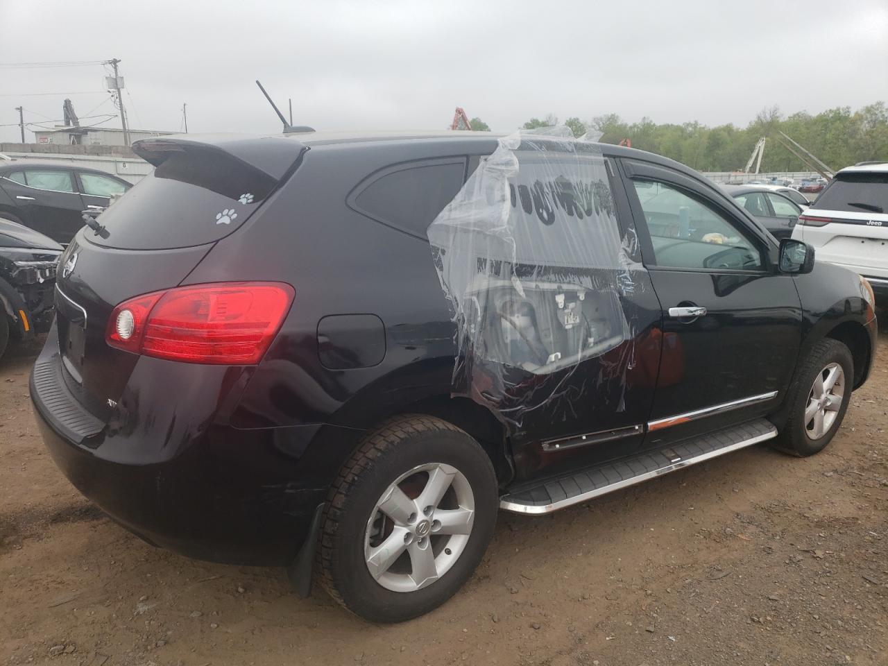 JN8AS5MV8DW659842 2013 Nissan Rogue S