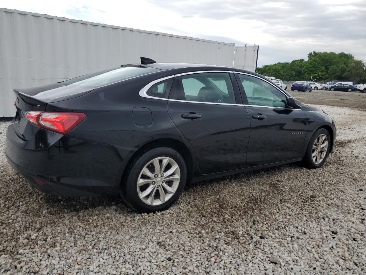 1G1ZD5ST9KF162864 2019 Chevrolet Malibu Lt