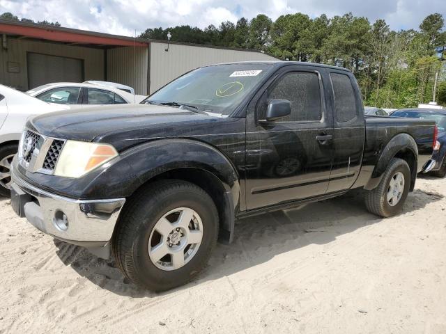 Lot #2535351826 2006 NISSAN FRONTIER K salvage car