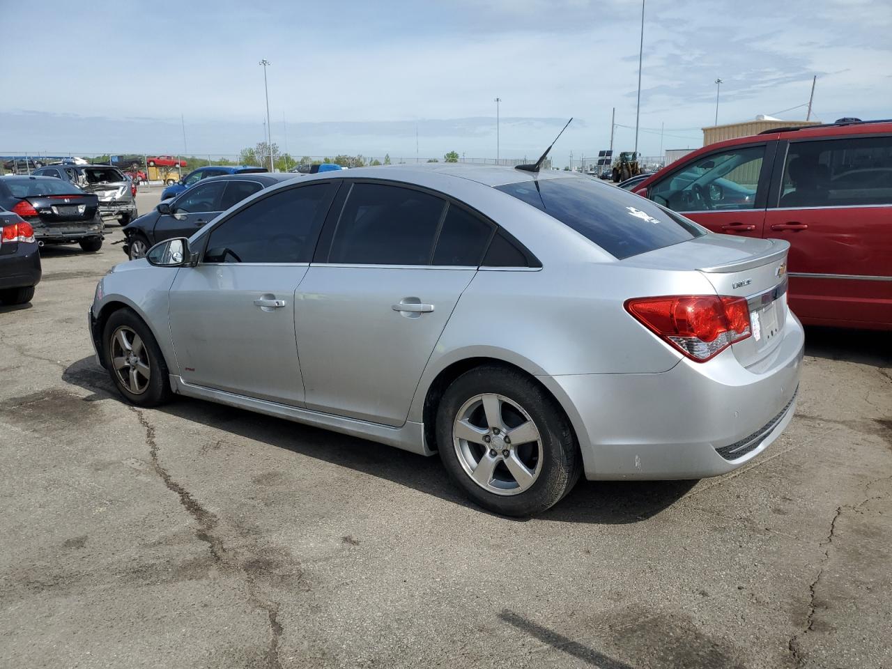 1G1PF5SC5C7295747 2012 Chevrolet Cruze Lt