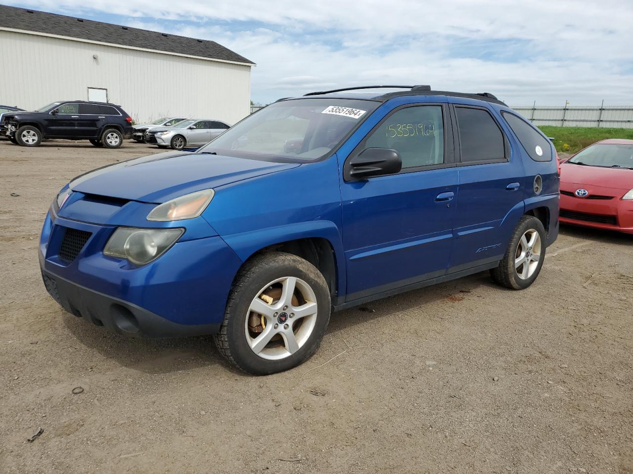 3G7DB03E14S555989 2004 Pontiac Aztek