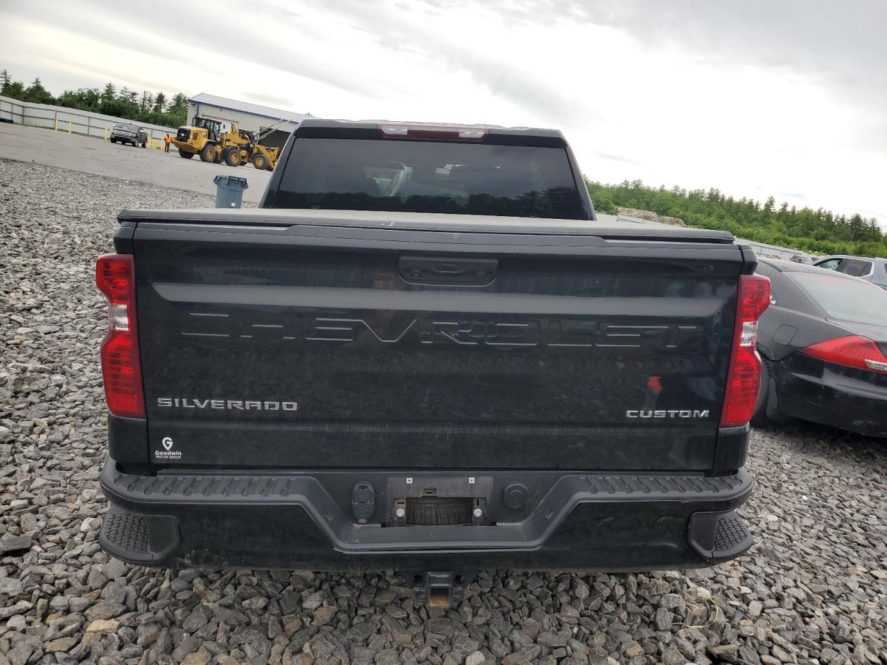 3GCPDBEK2NG597759 2022 Chevrolet Silverado K1500 Custom