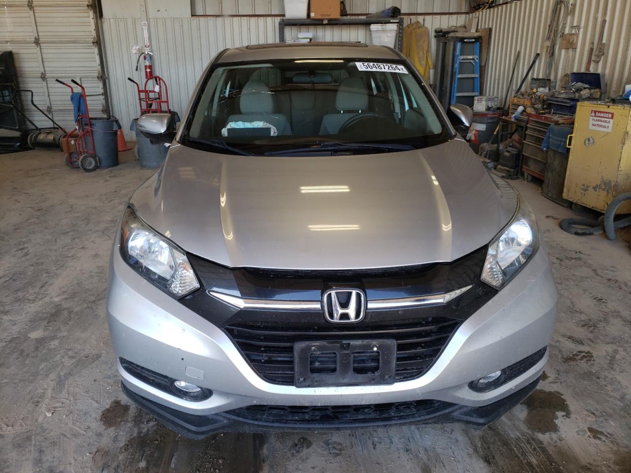 2016 Honda Hr-V Ex vin: 3CZRU6H52GM754307