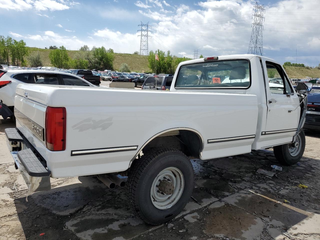 1FTHF26H9SLA51346 1995 Ford F250