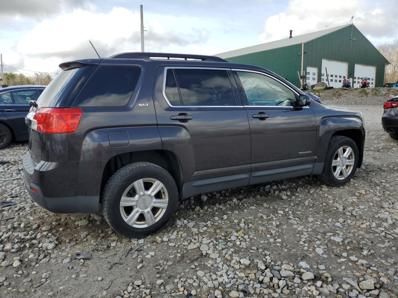 2015 GMC Terrain Slt vin: 2GKFLXEK0F6381969