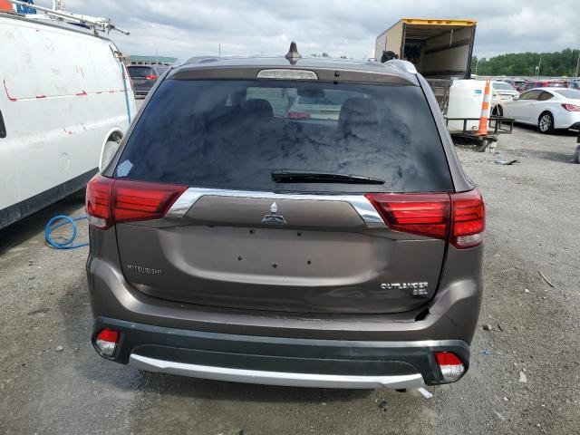 2017 Mitsubishi Outlander Se VIN: JA4AD3A31HZ029415 Lot: 53523454