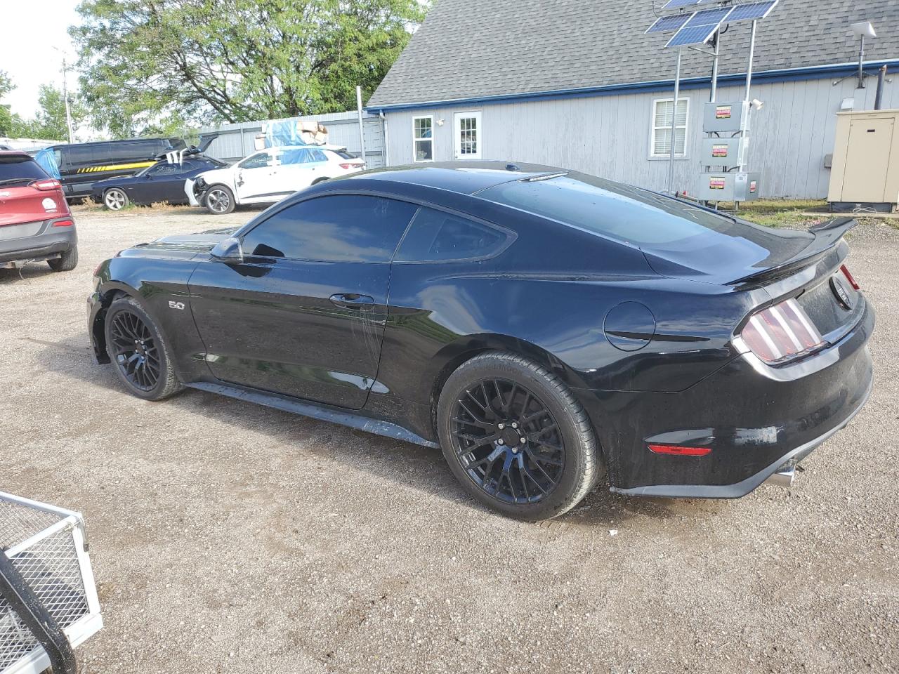 1FA6P8CF8F5300813 2015 Ford Mustang Gt