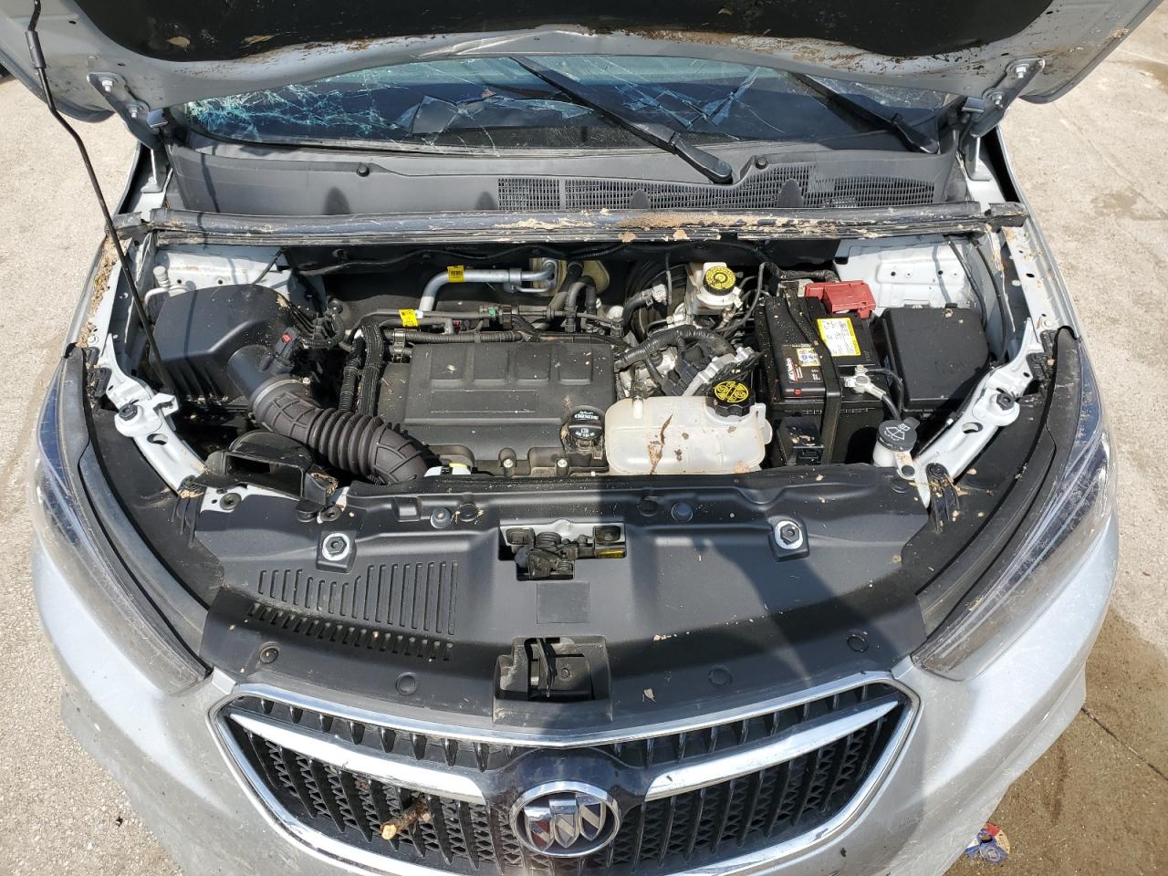 KL4CJESB2MB353883 2021 Buick Encore Preferred