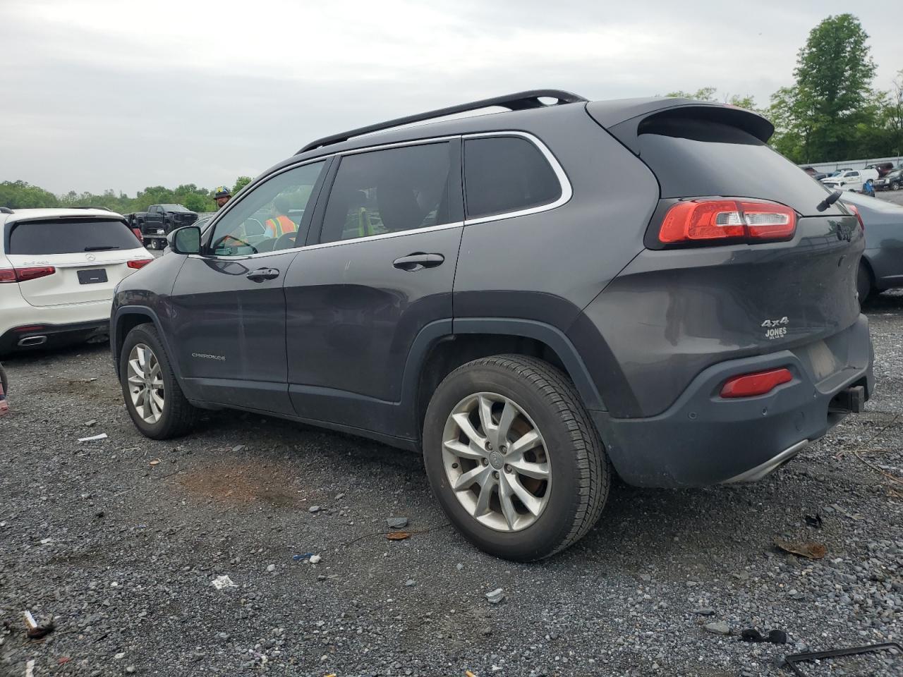 1C4PJMDS6FW614152 2015 Jeep Cherokee Limited