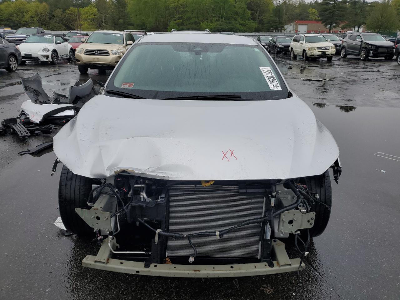 2021 Nissan Sentra Sv vin: 3N1AB8CV2MY206035