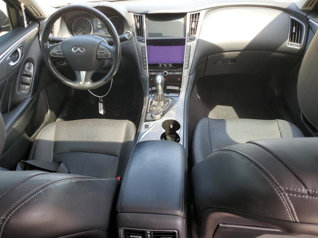 JN1BV7AR7EM707325 2014 Infiniti Q50 Base
