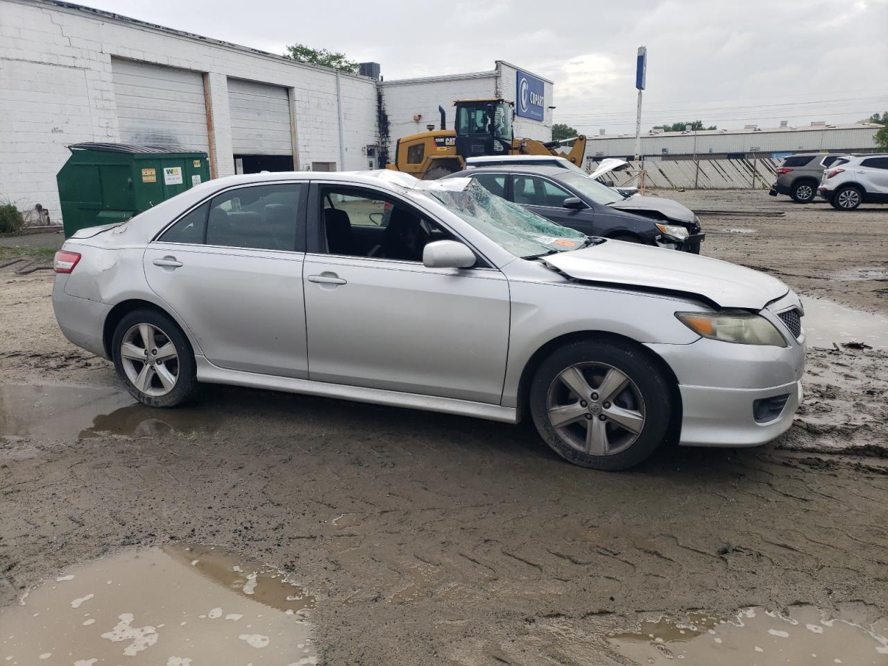 4T1BF3EK5BU192378 2011 Toyota Camry Base