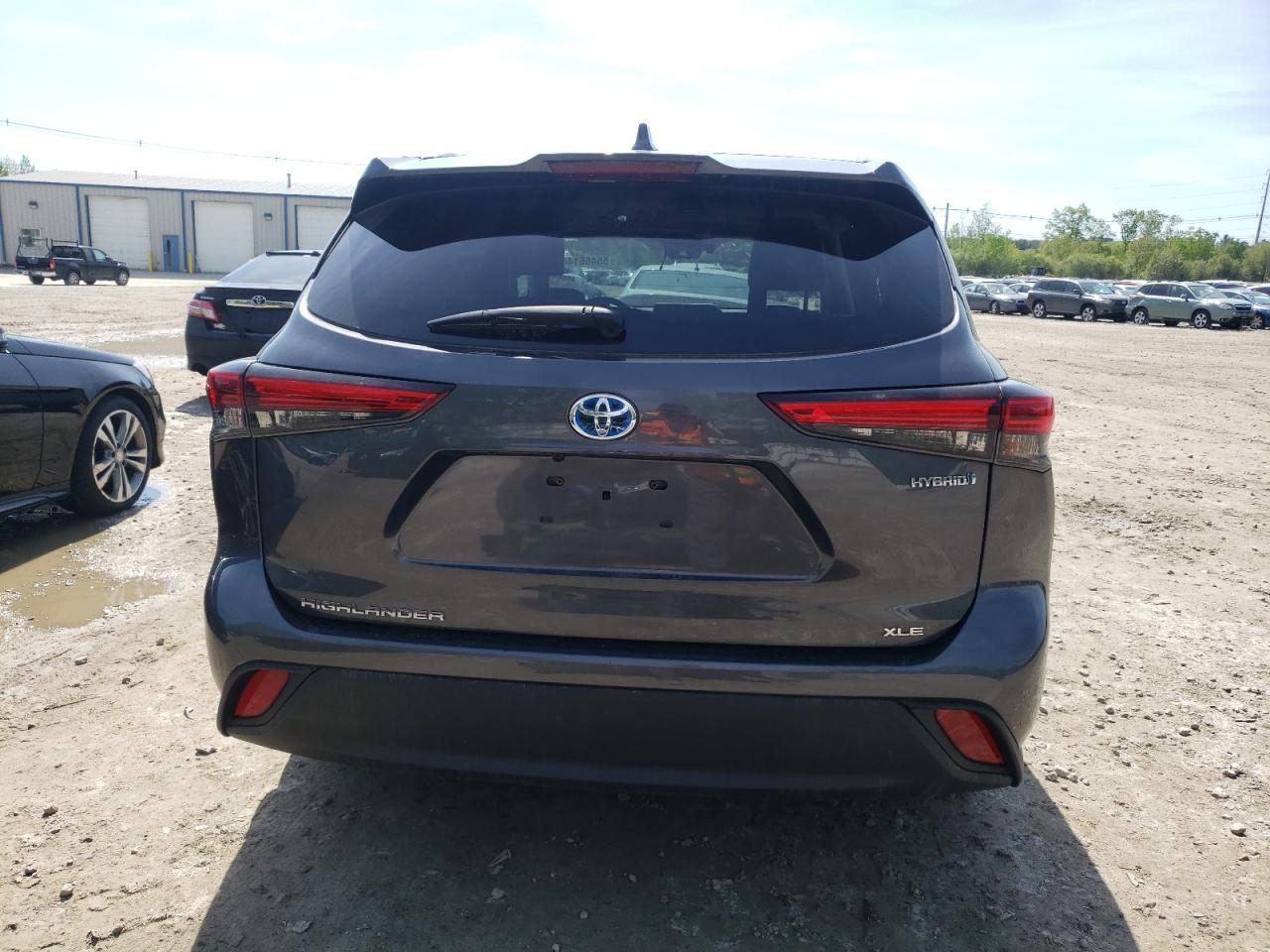 5TDGBRCH6MS520723 2021 Toyota Highlander Hybrid Xle