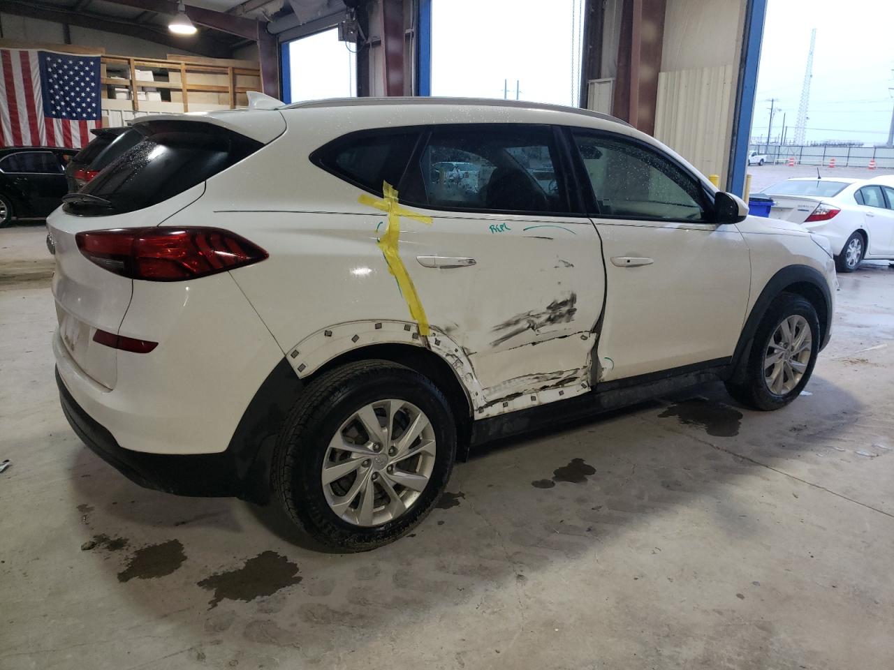 KM8J33A47KU072982 2019 Hyundai Tucson Limited