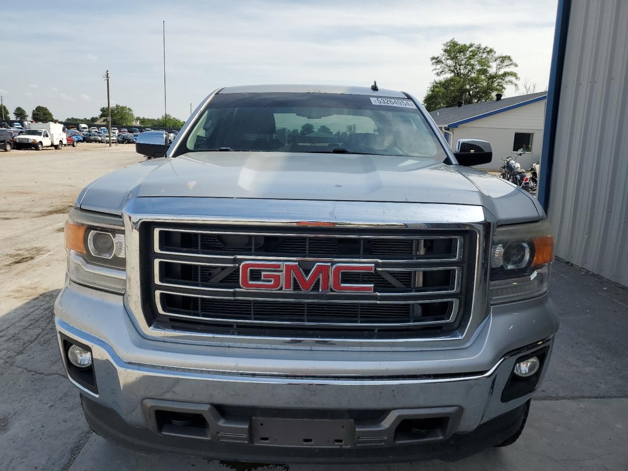 3GTU2VECXEG470597 2014 GMC Sierra K1500 Slt